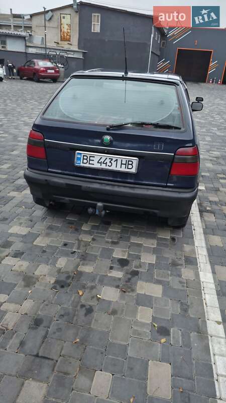 Хэтчбек Skoda Felicia 1997 в Николаеве фото 5 Хэтчбек Skoda Felicia 1997 в Николаеве