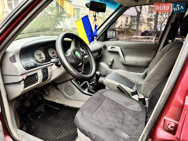 Хэтчбек Skoda Felicia 1998 в Василькове