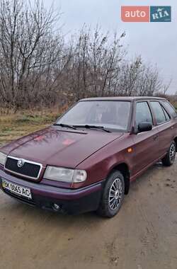 Універсал Skoda Felicia 2000 в Здолбуніві