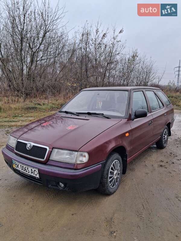 Skoda Felicia 2000 Skoda Felicia 2000