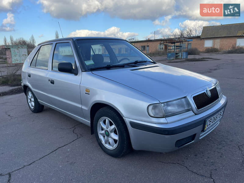 Хэтчбек Skoda Felicia 1999 в Прилуках