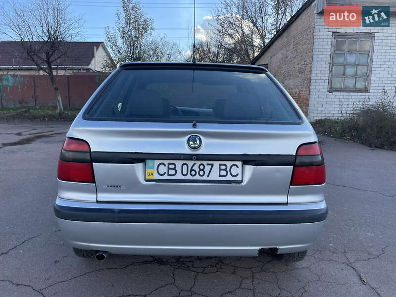 Хэтчбек Skoda Felicia 1999 в Прилуках