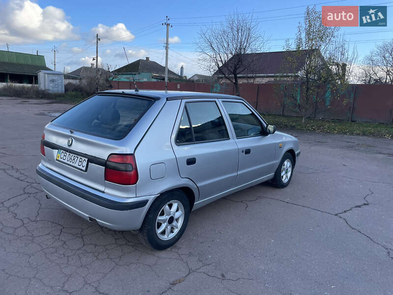 Хэтчбек Skoda Felicia 1999 в Прилуках