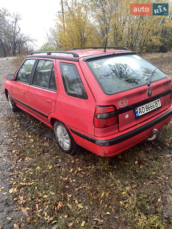 Універсал Skoda Felicia 1998 в Запоріжжі