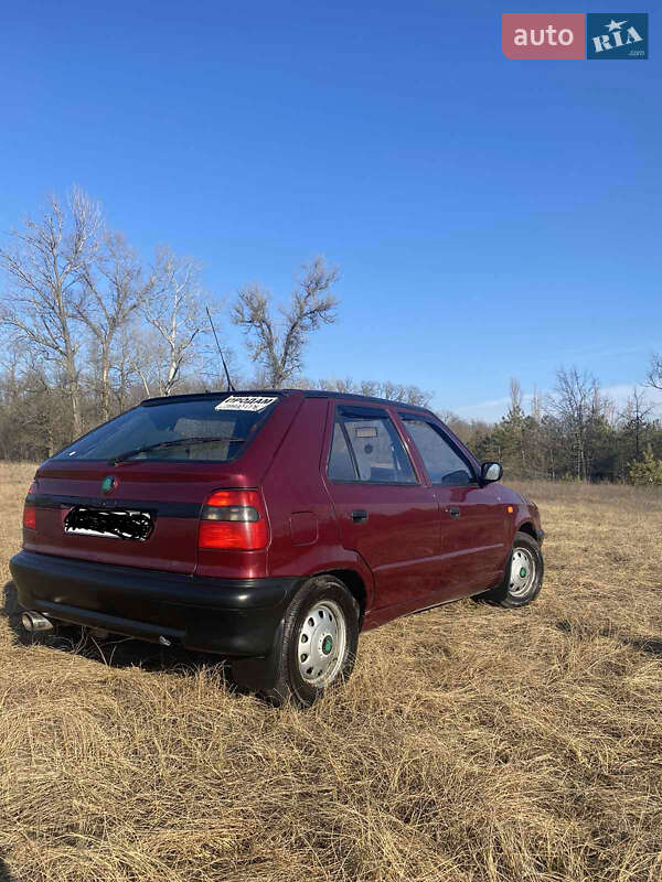 Skoda Felicia 1997 Skoda Felicia 1997