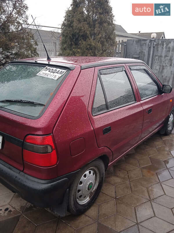 Хэтчбек Skoda Felicia 1997 в Днепре