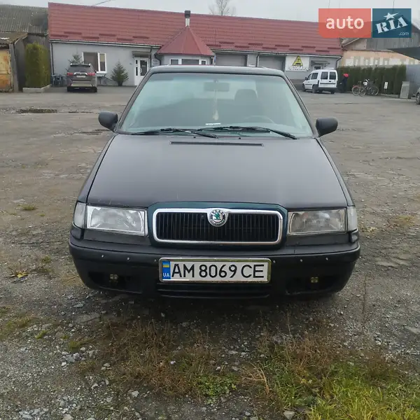 Skoda Felicia 1999