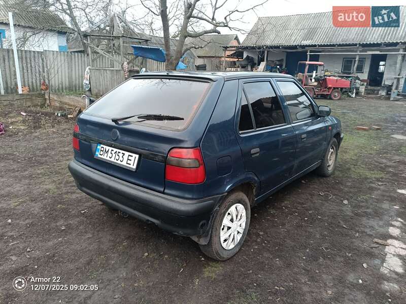 Хэтчбек Skoda Felicia 1995 в Липовой Долине фото 5 Хэтчбек Skoda Felicia 1995 в Липовой Долине