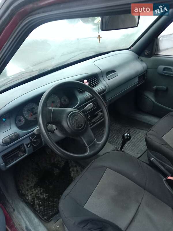 Хэтчбек Skoda Felicia 1999 в Львове