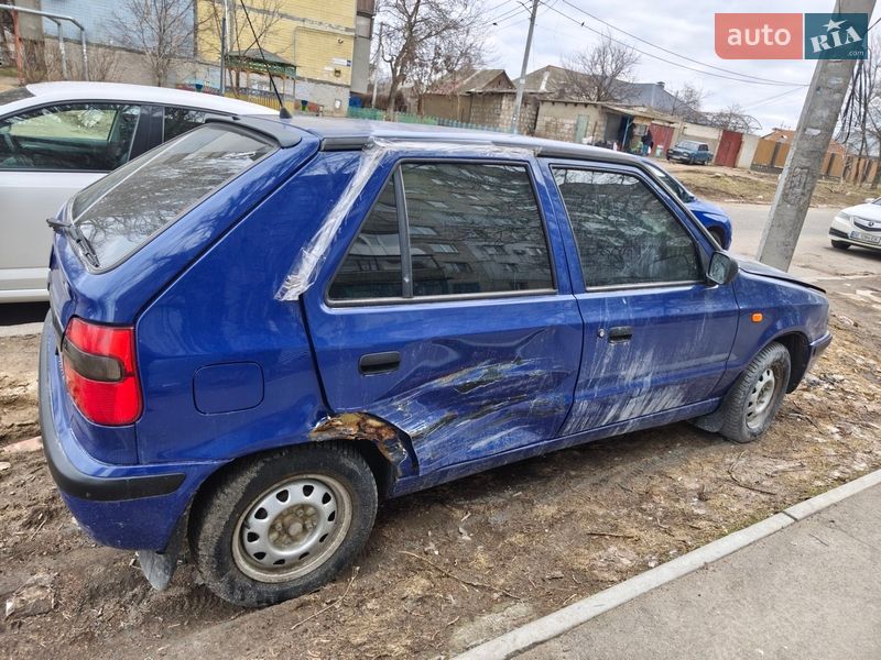 Хэтчбек Skoda Felicia 1999 в Николаеве