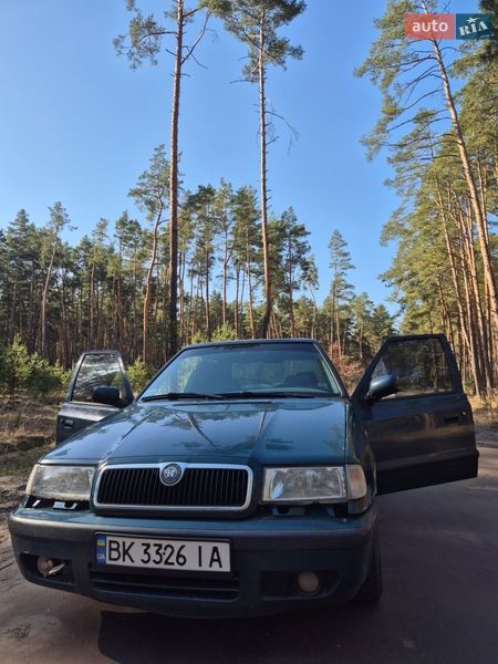 Skoda Felicia 2000 Skoda Felicia 2000