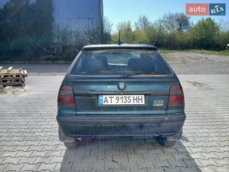 Skoda Felicia 2000 VIN TMBEEA61317336865 фото оголошення 4 з 33