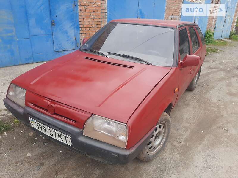 Skoda Forman 1993