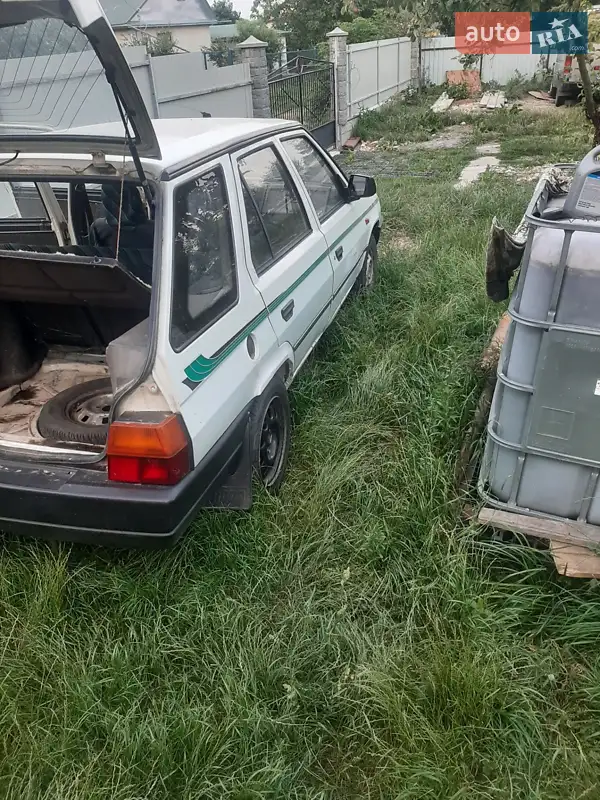 Skoda Forman 1993