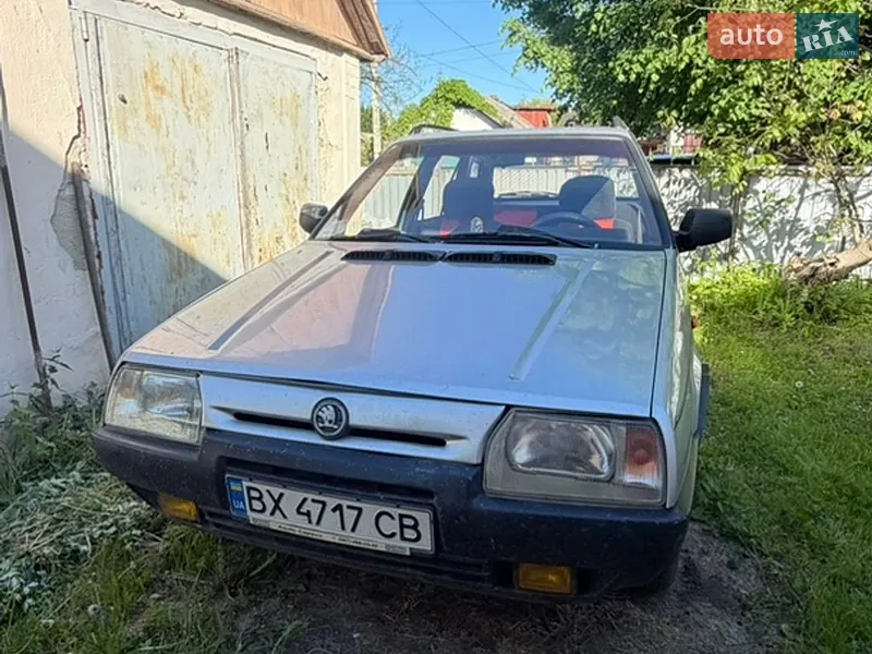 Skoda Forman 1993