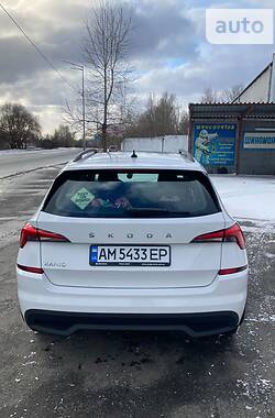 Хэтчбек Skoda Kamiq 2021 в Киеве