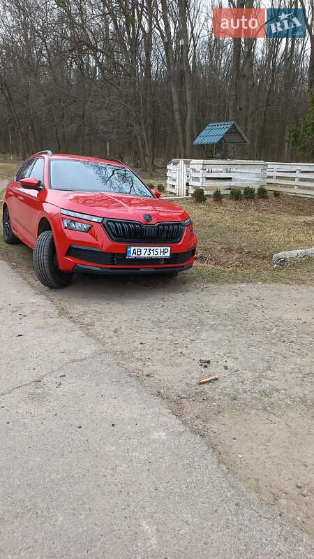 Skoda Kamiq 2021