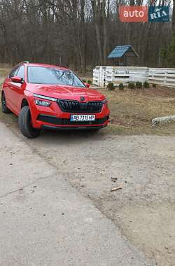 Внедорожник / Кроссовер Skoda Kamiq 2021 в 