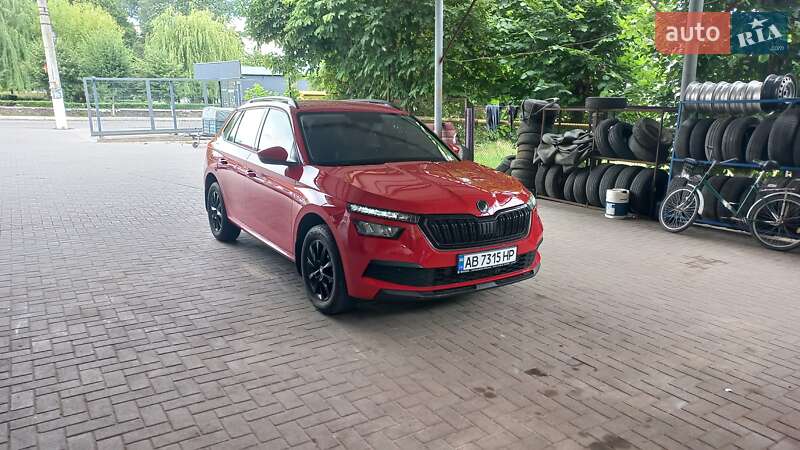 Позашляховик / Кросовер Skoda Kamiq 2021 в Вінниці