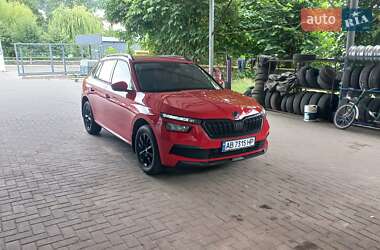 Внедорожник / Кроссовер Skoda Kamiq 2021 в 