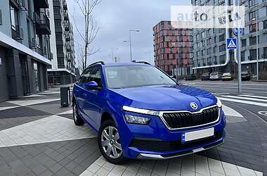 Внедорожник / Кроссовер Skoda Kamiq 2021 в 