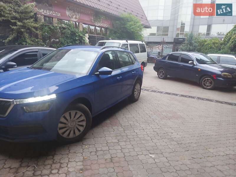 Skoda Kamiq 2021