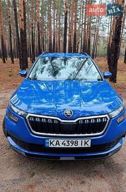 Внедорожник / Кроссовер Skoda Kamiq 2021 в 