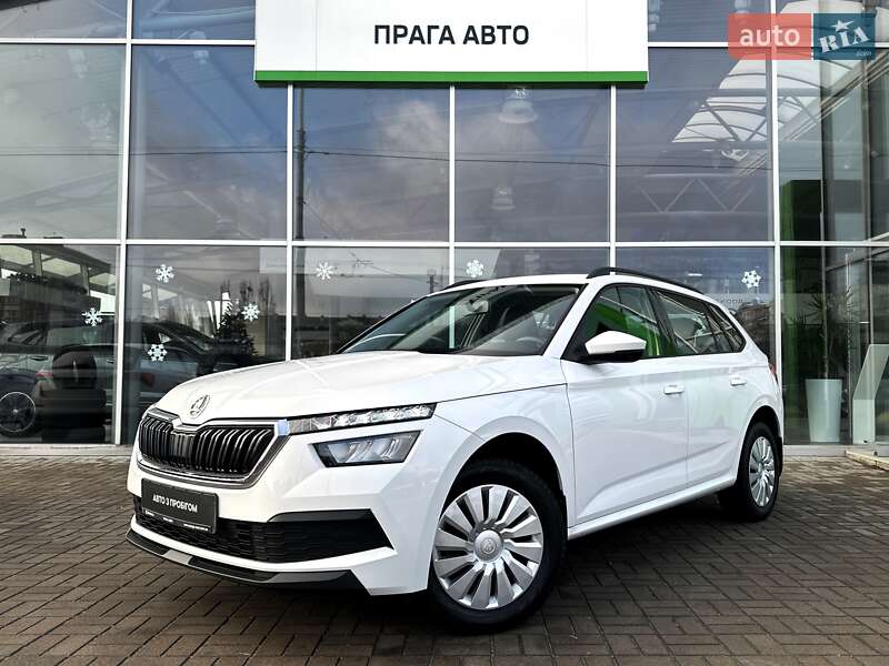 Позашляховик / Кросовер Skoda Kamiq 2021 в Києві