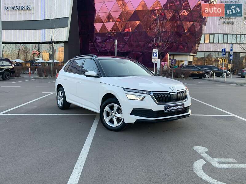 Позашляховик / Кросовер Skoda Kamiq 2020 в Києві