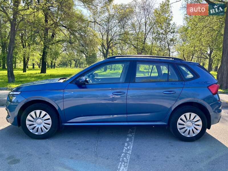 Внедорожник / Кроссовер Skoda Kamiq 2021 в 