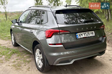 Позашляховик / Кросовер Skoda Kamiq 2023 в 