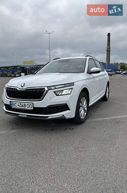 Внедорожник / Кроссовер Skoda Kamiq 2021 в Львове