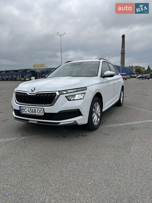 Skoda Kamiq 2021