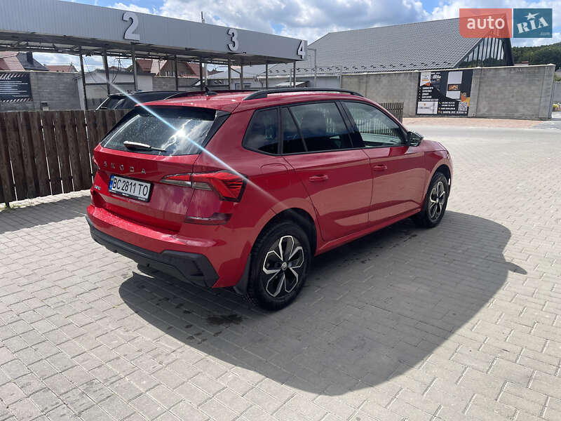 Позашляховик / Кросовер Skoda Kamiq 2024 в Львові
