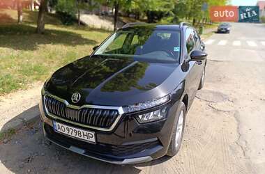 Внедорожник / Кроссовер Skoda Kamiq 2022 в Ужгороде