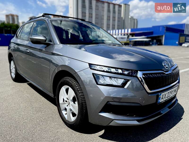 Skoda Kamiq 2022