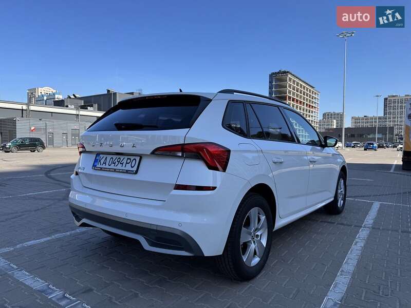 Позашляховик / Кросовер Skoda Kamiq 2023 в Києві