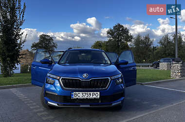 Позашляховик / Кросовер Skoda Kamiq 2022 в Львові