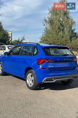 Внедорожник / Кроссовер Skoda Kamiq 2021 в 
