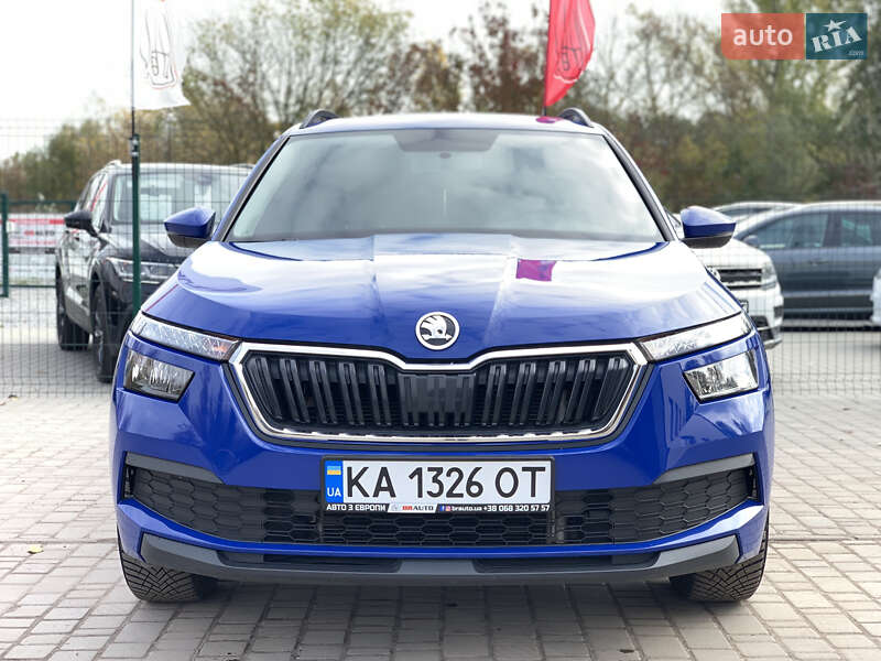 Внедорожник / Кроссовер Skoda Kamiq 2021 в Бердичеве