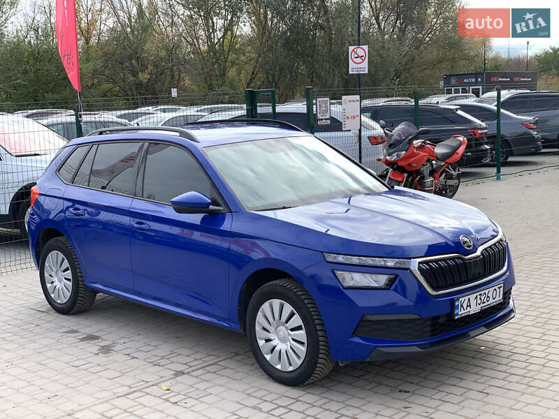 Внедорожник / Кроссовер Skoda Kamiq 2021 в Бердичеве