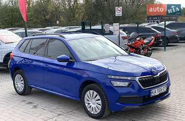 Внедорожник / Кроссовер Skoda Kamiq 2021 в 