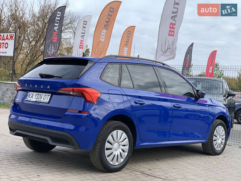 Внедорожник / Кроссовер Skoda Kamiq 2021 в Бердичеве
