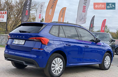 Внедорожник / Кроссовер Skoda Kamiq 2021 в 