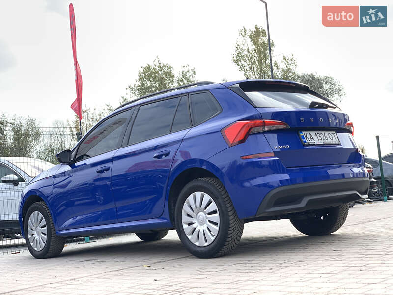 Внедорожник / Кроссовер Skoda Kamiq 2021 в Бердичеве