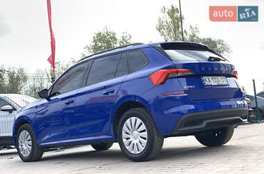 Внедорожник / Кроссовер Skoda Kamiq 2021 в 