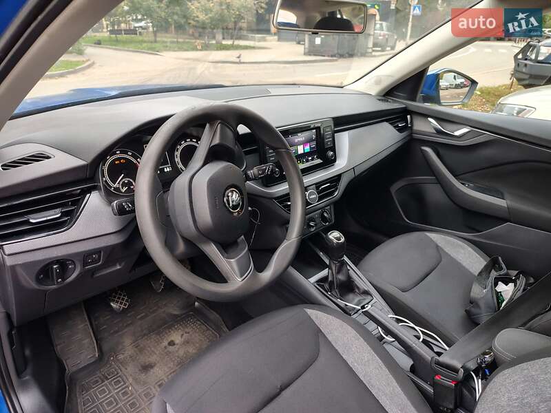 Позашляховик / Кросовер Skoda Kamiq 2021 в Києві