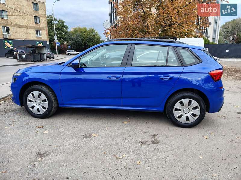 Позашляховик / Кросовер Skoda Kamiq 2021 в Києві