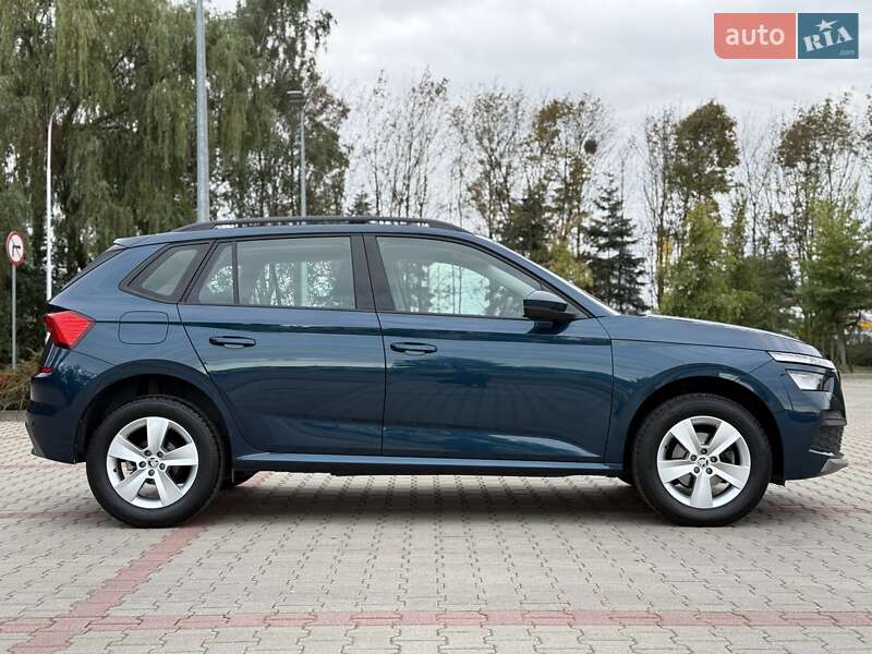 Позашляховик / Кросовер Skoda Kamiq 2021 в Києві