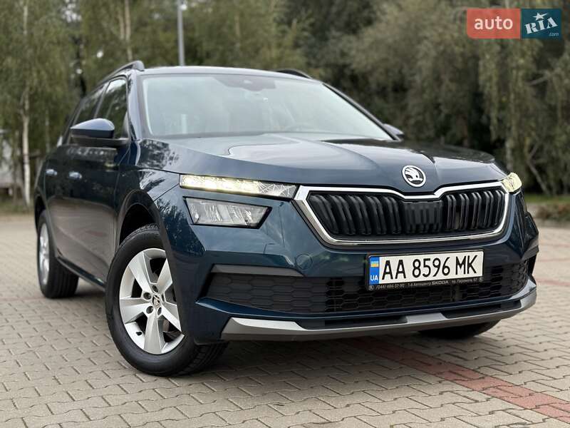 Позашляховик / Кросовер Skoda Kamiq 2021 в Києві